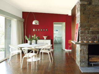 Le nouveau rouge de Benjamin Moor