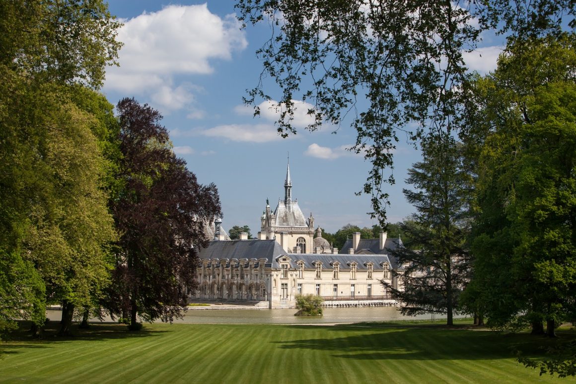 Les plantes des Jardins de Chantilly