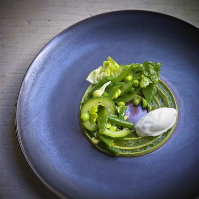 entrée au restaurant du Fonteveraud L'Hotel