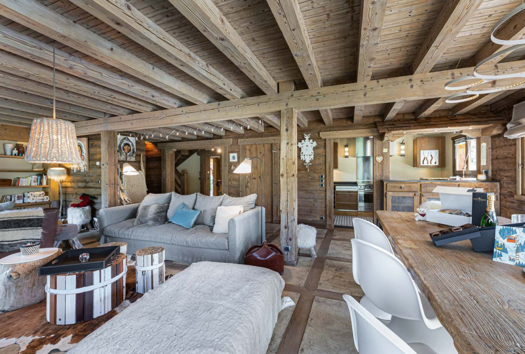 Maison & Jardin Magazine chalet creux du gypse