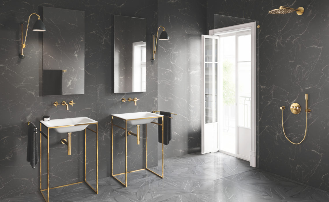 Maison & Jardin magazine salle de bain grohe