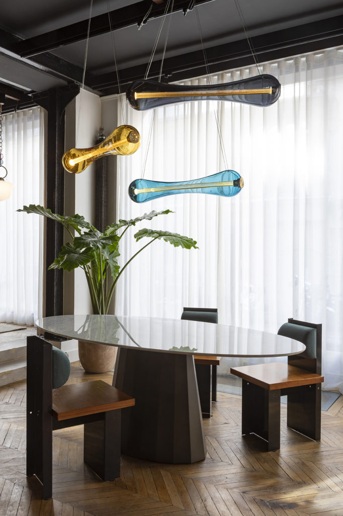 Maison & Jardin magazine matière grise Ankara