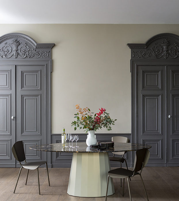 Maison & Jardin magazine matière grise Table Ankara