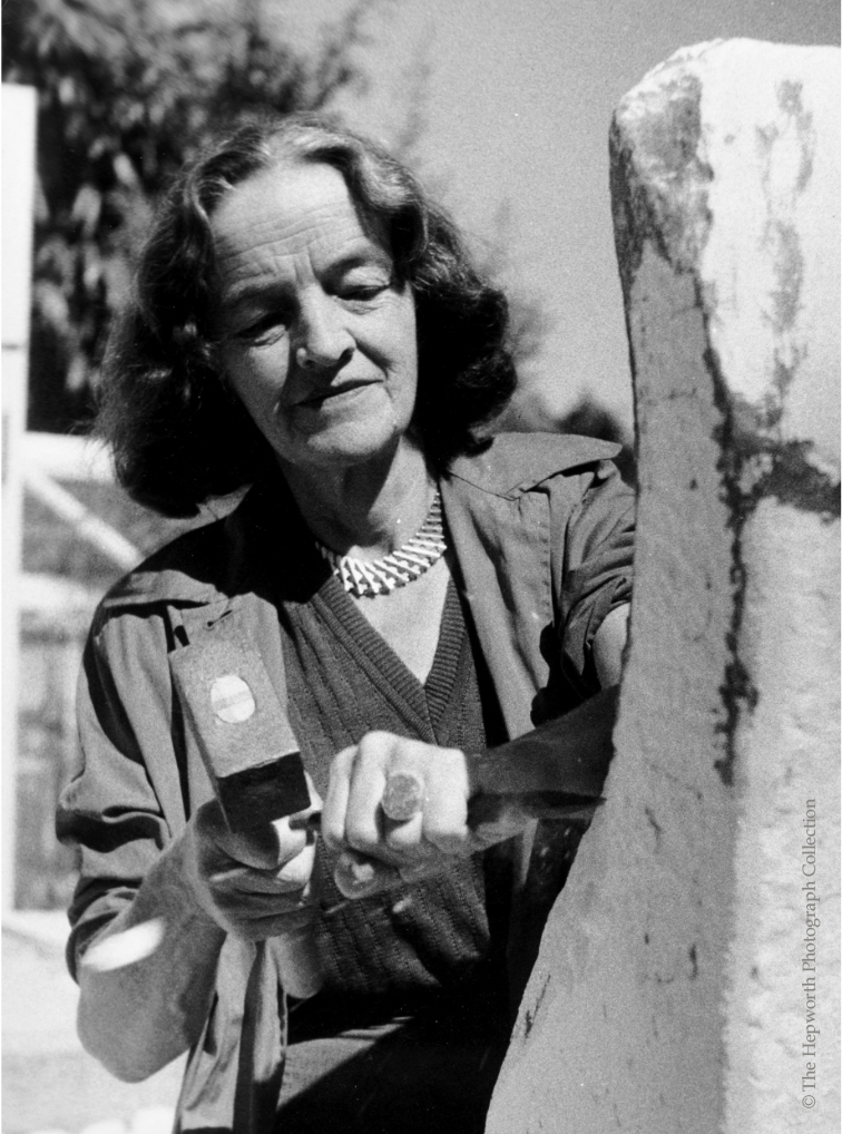 Maison & Jardin magazine Musee Rodin Barbara Hepworth 1