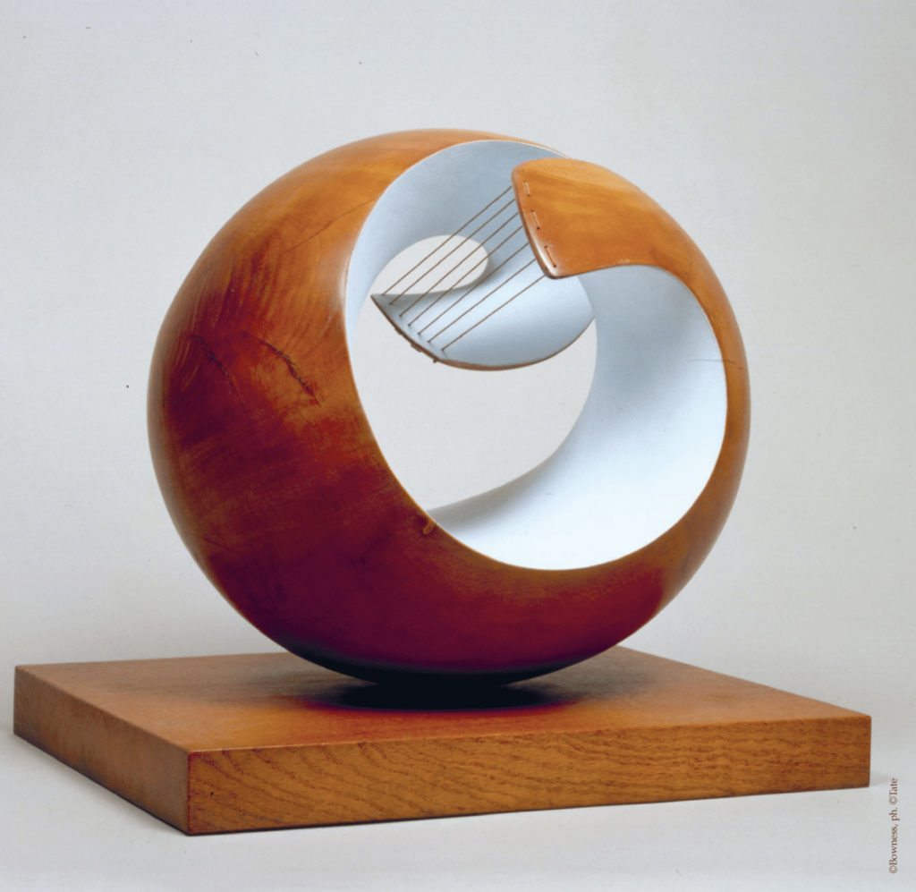 Maison & Jardin magazine Musee Rodin Barbara Hepworth 14