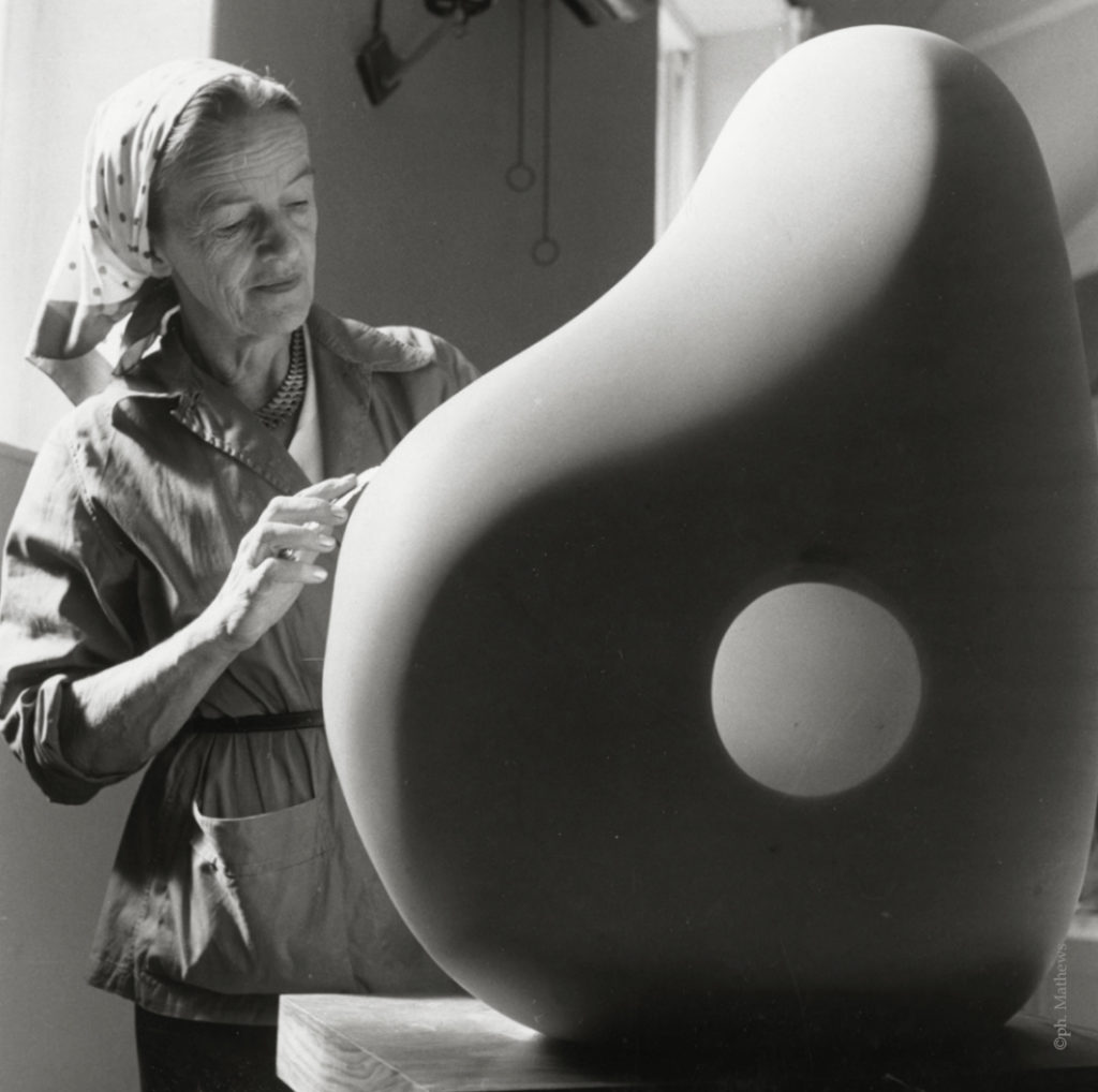 Maison & Jardin magazine Musee Rodin Barbara Hepworth3