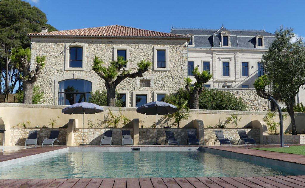 Maison & Jardin Magazine Château La Vidalle
