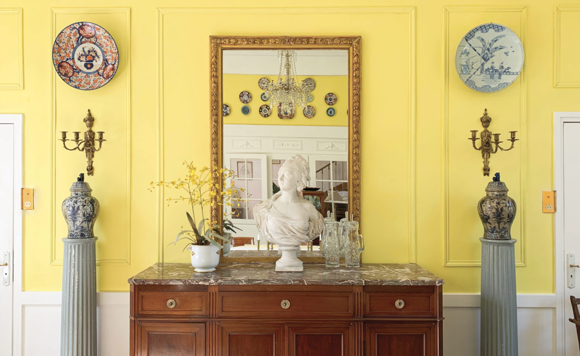 Maison & Jardin Magazine Chateau Salverte