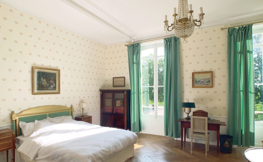 Maison & Jardin Magazine Chateau Salverte