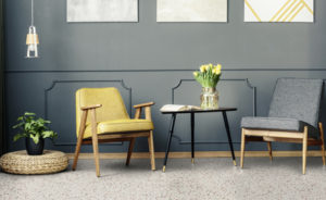 Maison & Jardin magazine Confetti beige Gerflor