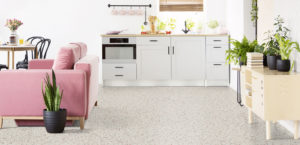 Maison & Jardin Magazine Confettis beige Gerflor