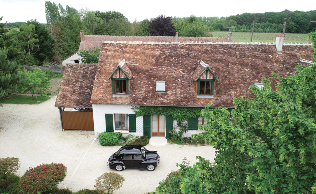 Maison & Jardin magazine , maison d'hôtes La Demalerie