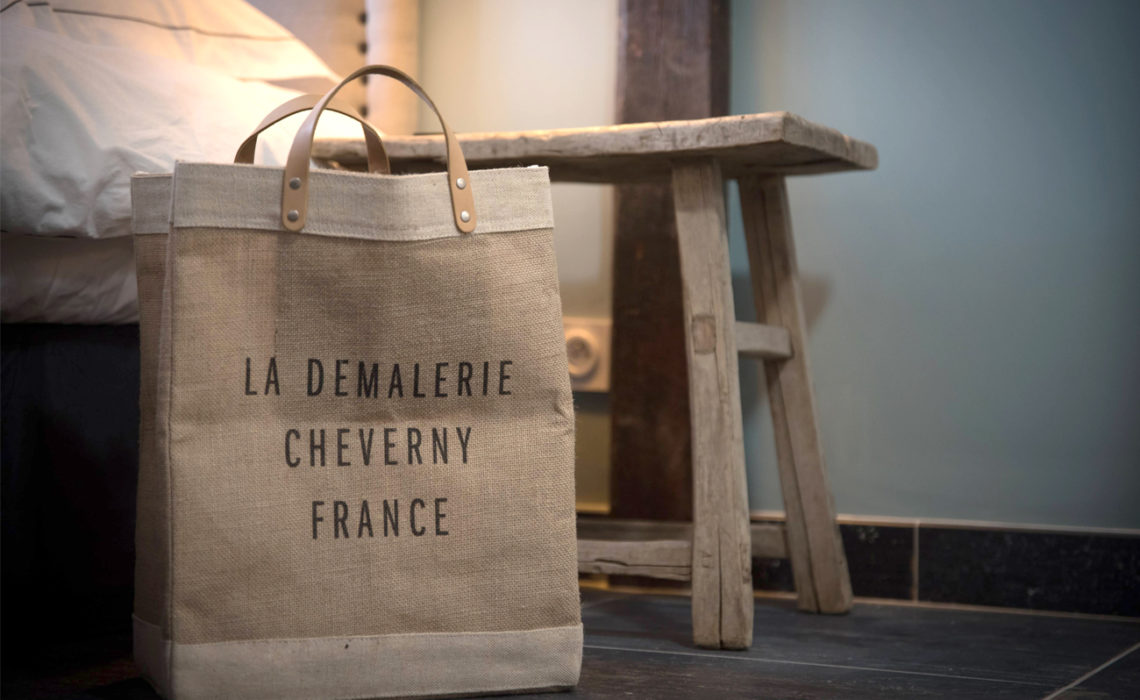 Maison & Jardin magazine , maison d'hôtes La Demalerie