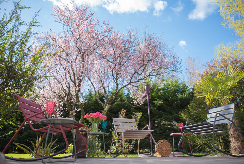 Maison & Jardin magazine , maison d'hôtes La Demalerie