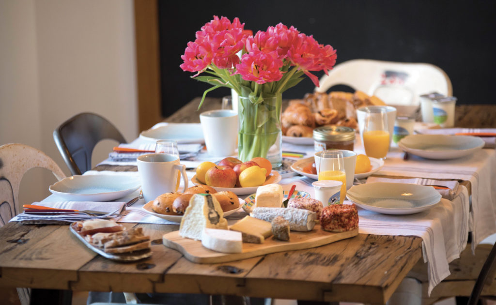Maison & Jardin magazine , maison d'hôtes La Demalerie