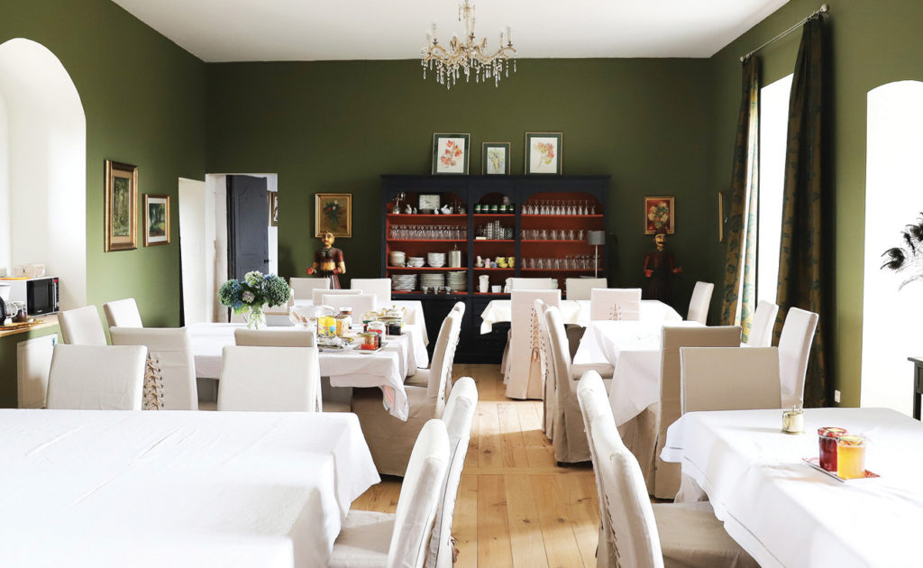 Maison & Jardin Magazine Aux tours de Tersac