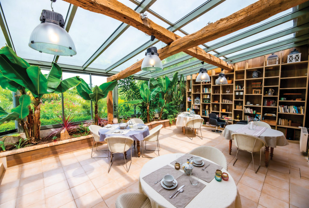 Maison & Jardin Magazine La ferme de l'Oudon