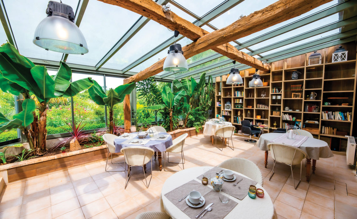 Maison & Jardin Magazine La ferme de l'Oudon
