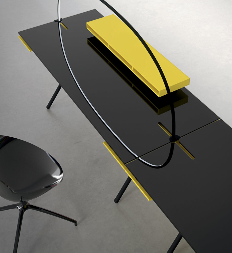 Maison & Jardin magazine le bureau Hook