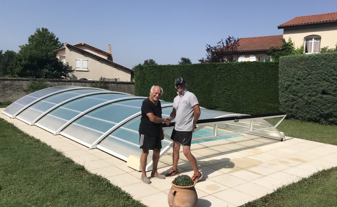 Maison & Jardin magazine abris de piscine