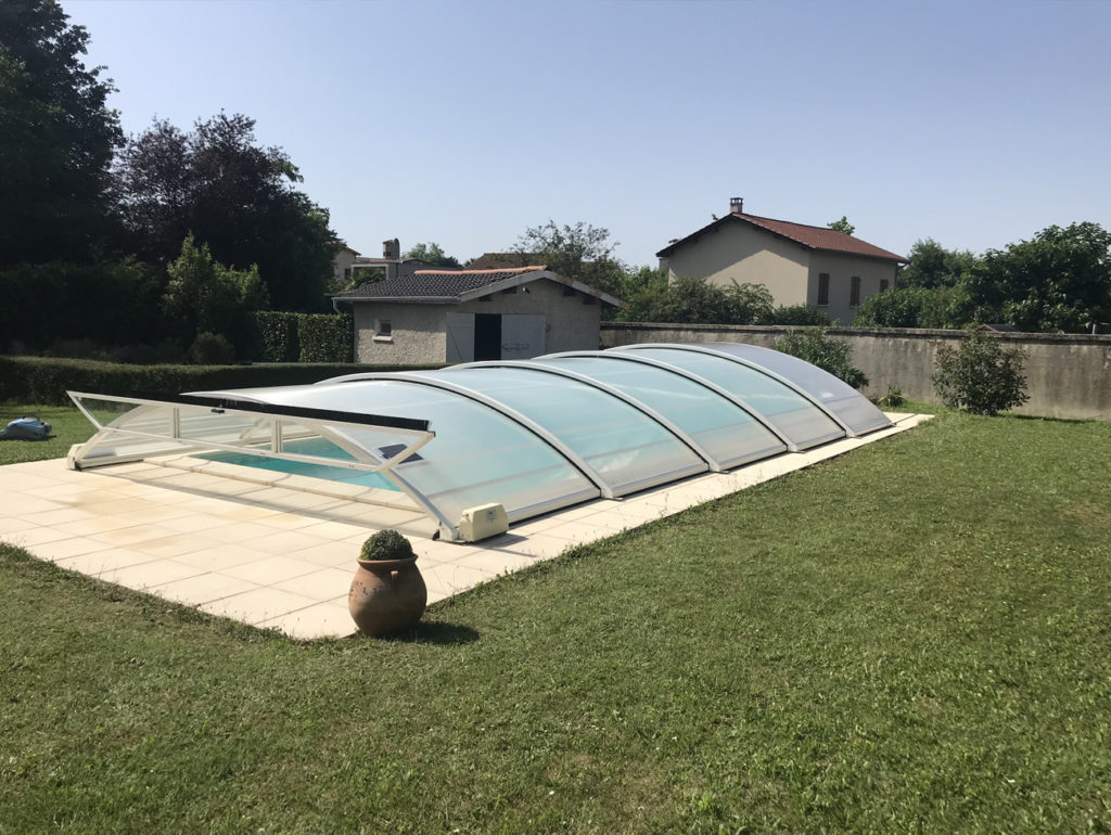 Maison & Jardin magazine abris de piscine