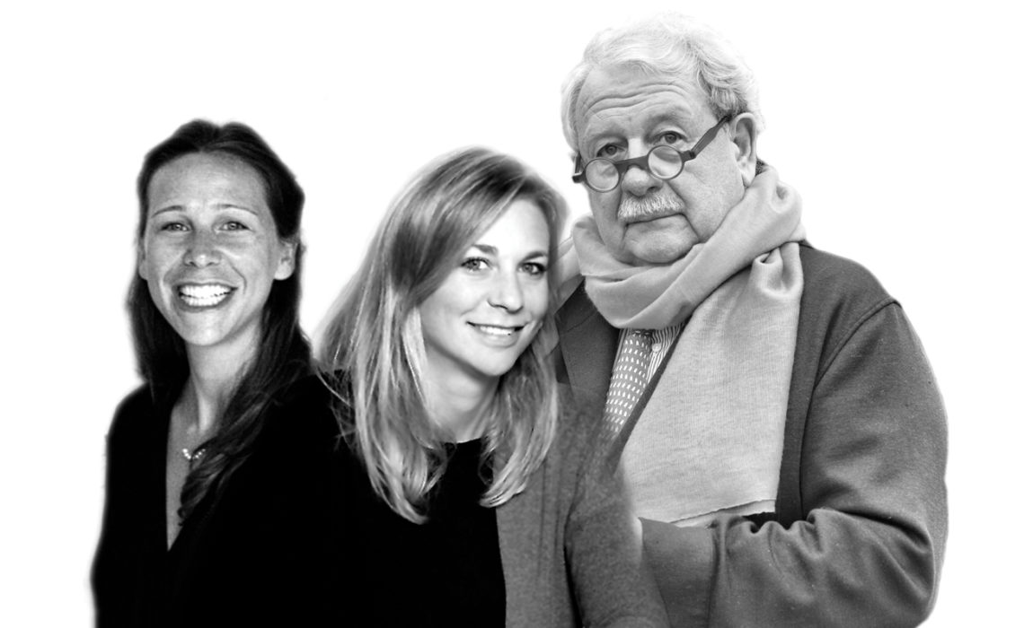 Maison et Jardin Magazine photo de la famille d'architectes bechu