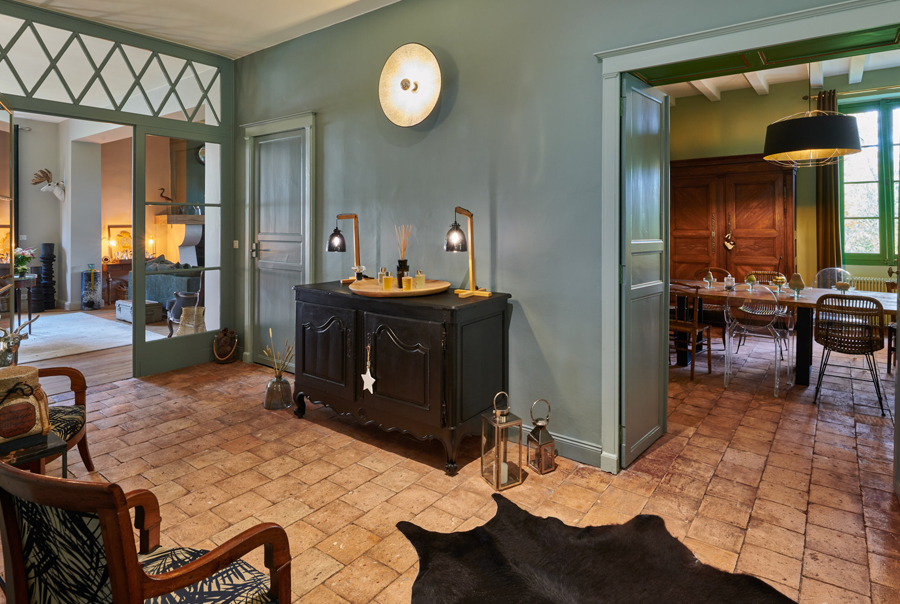 Maison & Jardin magazine Bel Air maison d'hôtes au coeur des Landes
