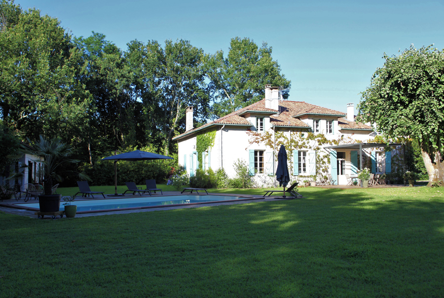Maison & Jardin magazine Bel Air maison d'hôtes au coeur des Landes