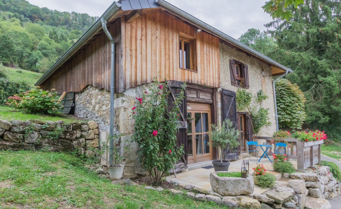 Maison & Jardin Magazine au bord des Lacs Savoyards