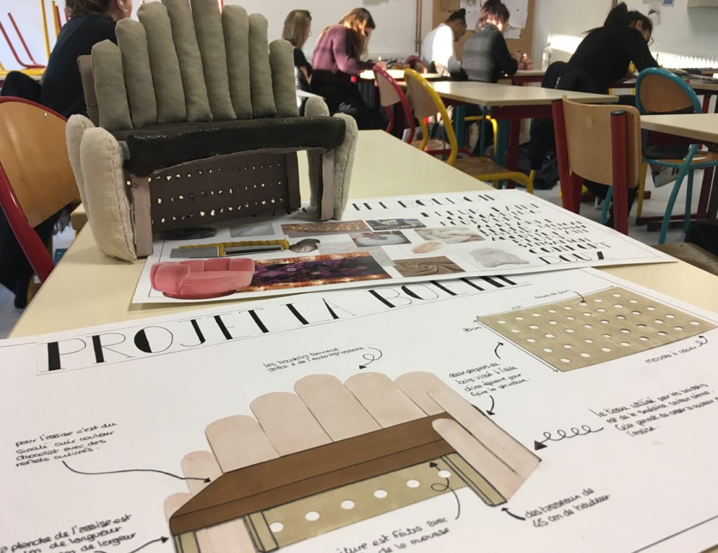 Maison et Jardin Magazine travaux pratique lycee toulouse lautrec