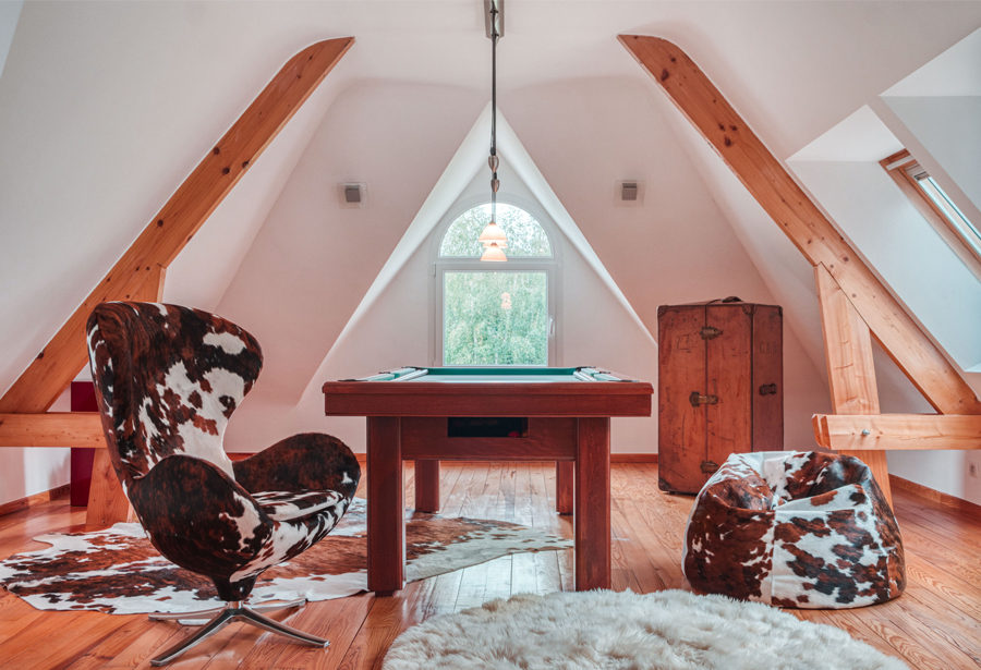 Maison & Jardin Magazine Les Peaux de Vaches