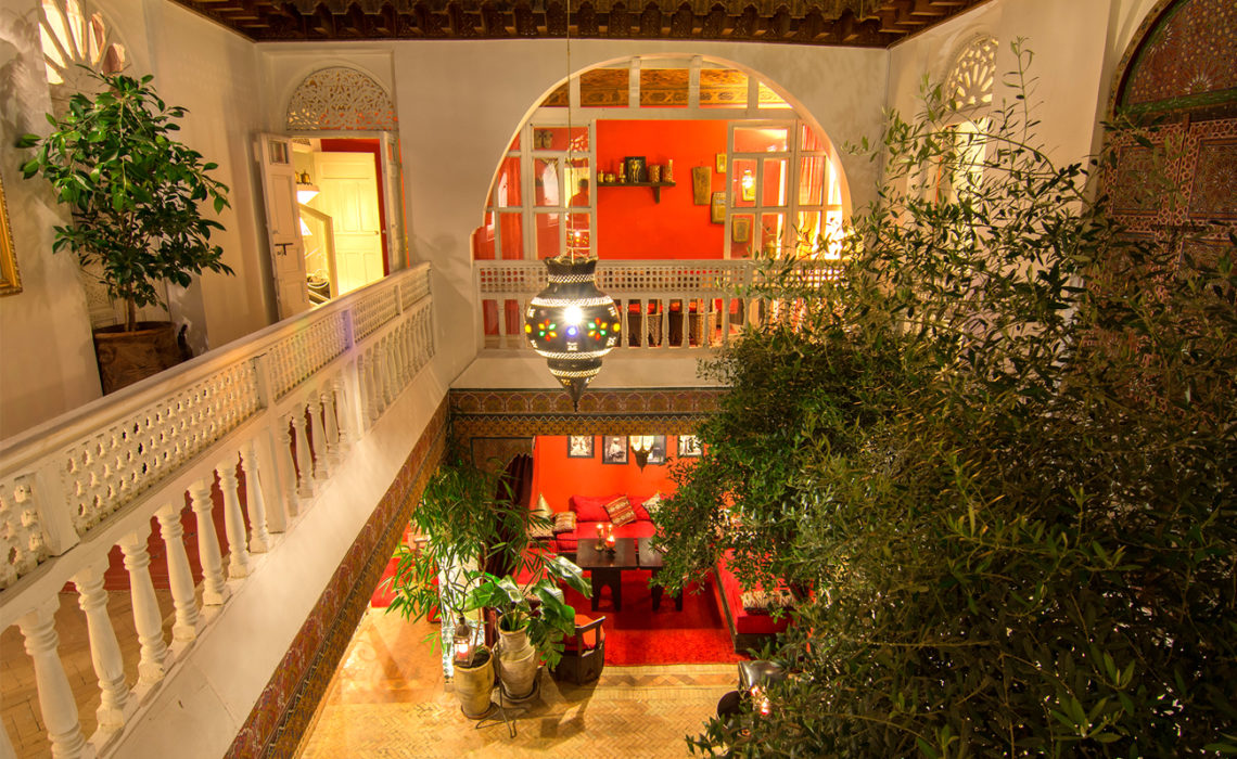 Maison & Jardin magazine, La Terrasse des Oliviers, ou le charme d'un riad dan la Médina.