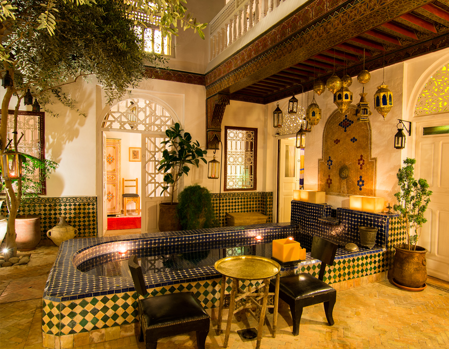 Maison & Jardin magazine, La Terrasse des Oliviers, ou le charme d'un riad dan la Médina.
