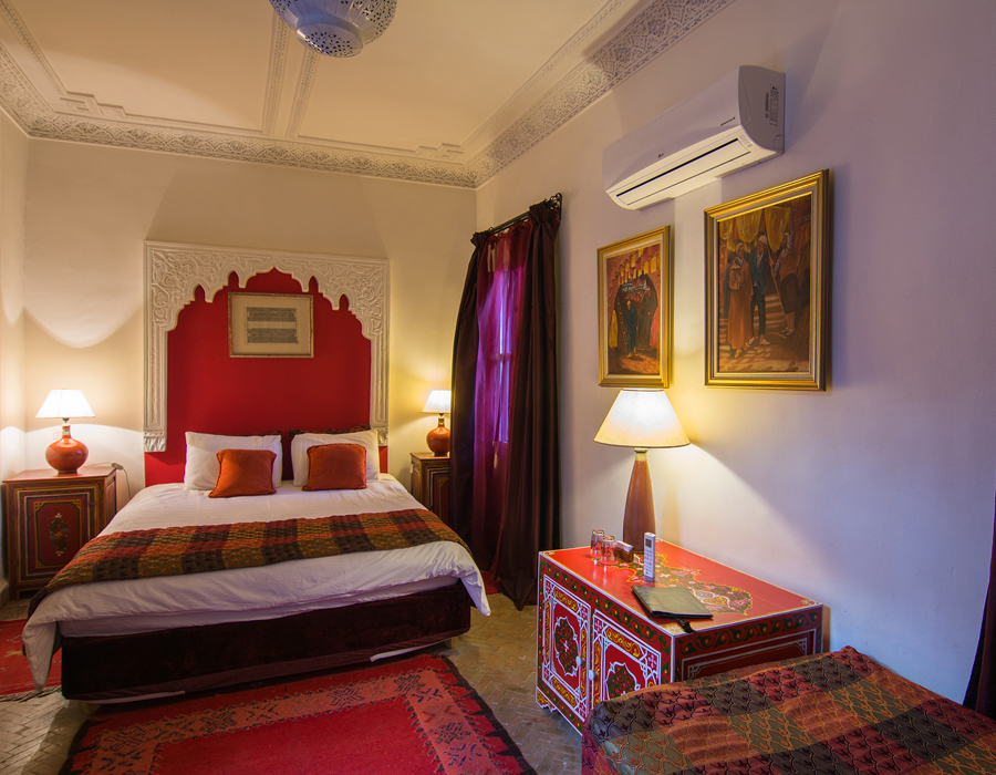 Maison & Jardin magazine, La Terrasse des Oliviers, ou le charme d'un riad dan la Médina.