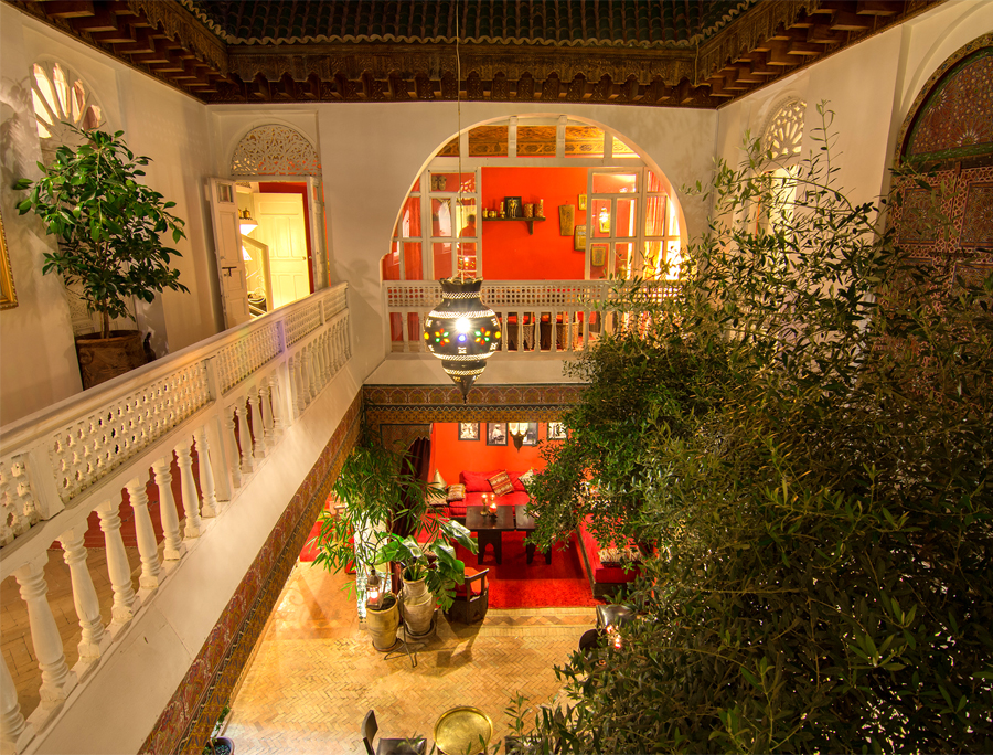 Maison & Jardin magazine, La Terrasse des Oliviers, ou le charme d'un riad dan la Médina.