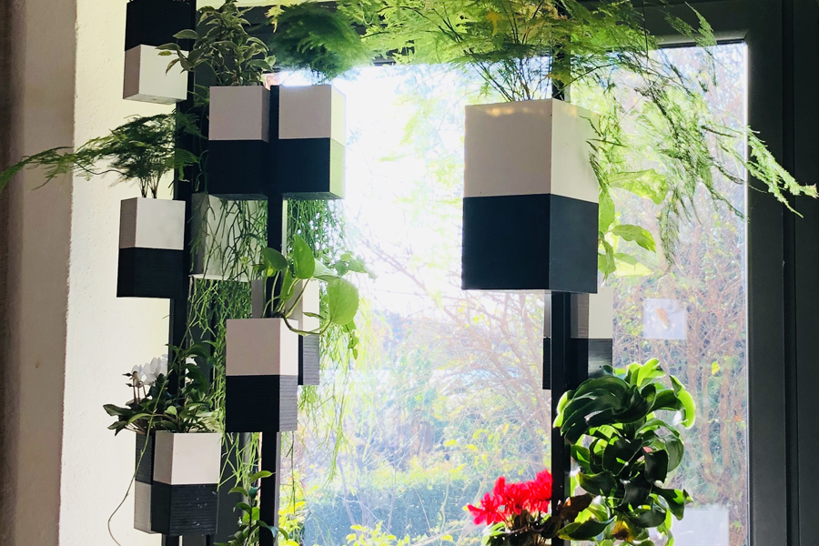 Maison & Jardin magazine, l'arrosage automatique des plantes d'intérieur
