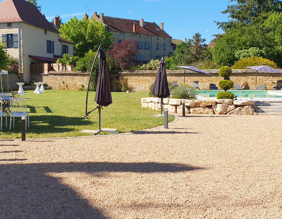 Maison & Jardin magazine à l'hôtel le Lion d 'or