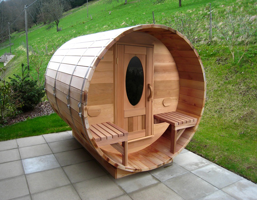 Maison & Jardin aime les saunas de Jaroussie