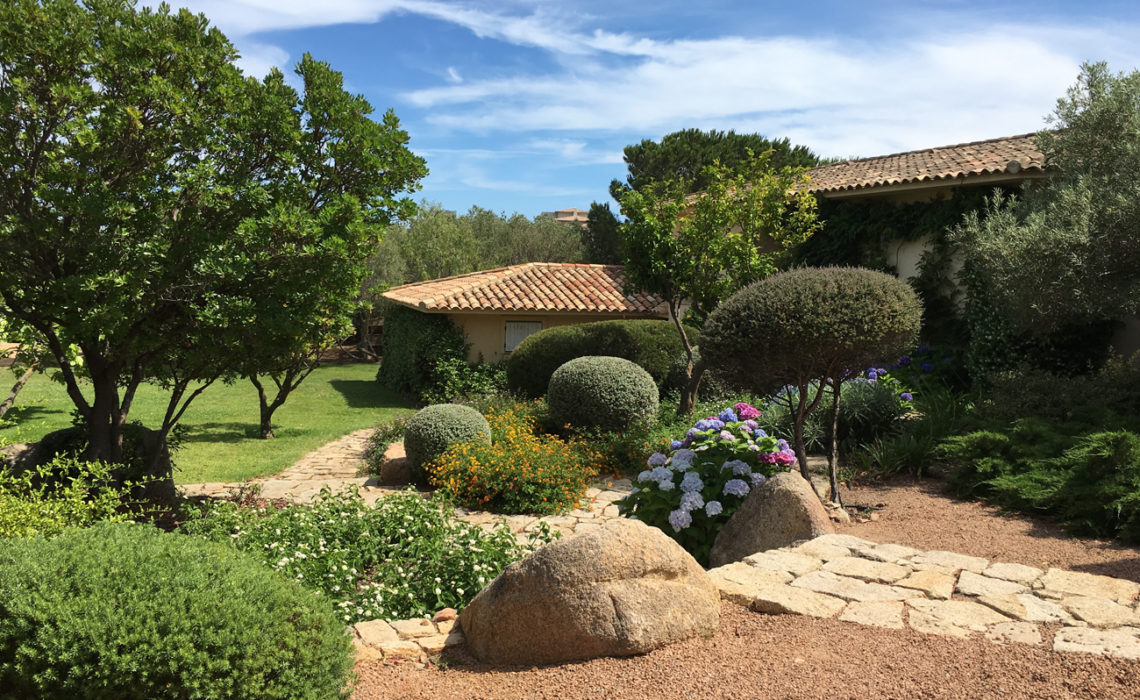Maison & Jardin magazine aime les paysages de L'Ortu