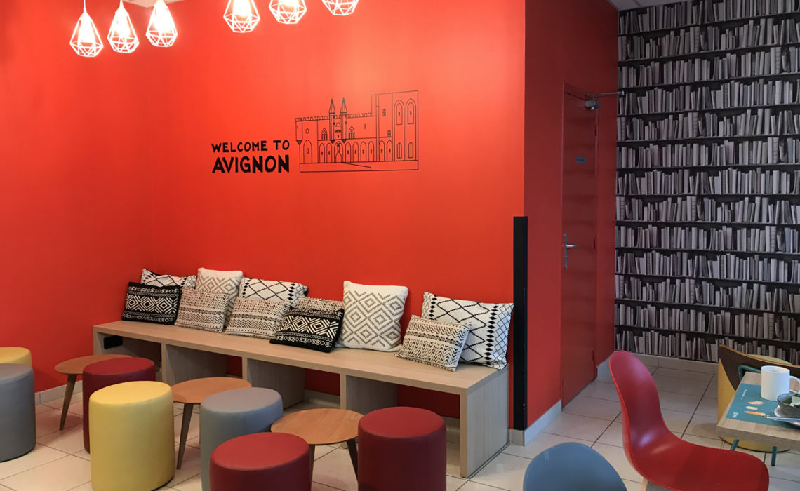 Maison & Jardin magazine Lagarde Peinture & Filles