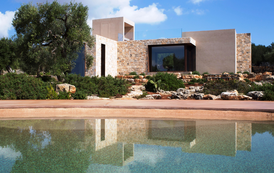 Maison & Jardin magazine aime les étangs de baignade de Lagoon