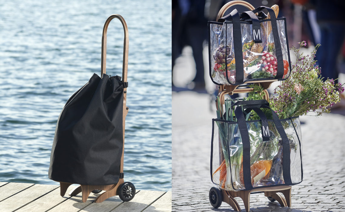 Maison & Jardin magazine aime le chariot Chic de Madame De Victorine