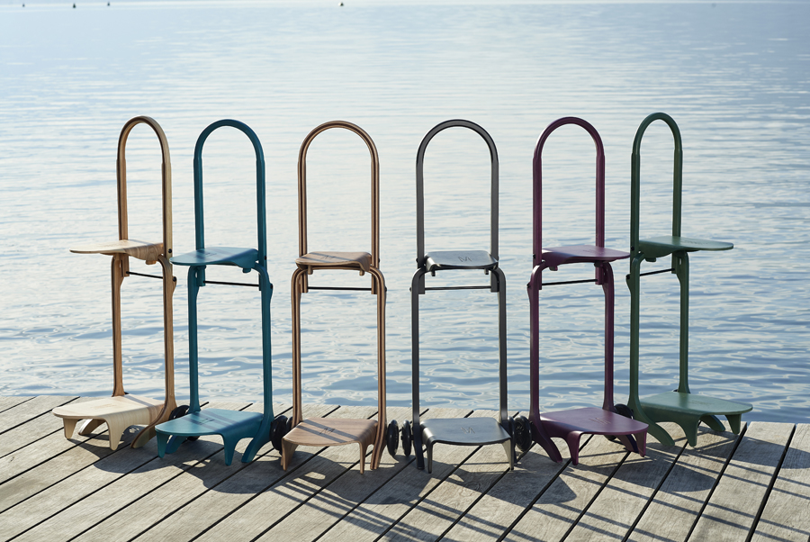 Maison & Jardin magazine aime le chariot Chic de Madame De Victorine