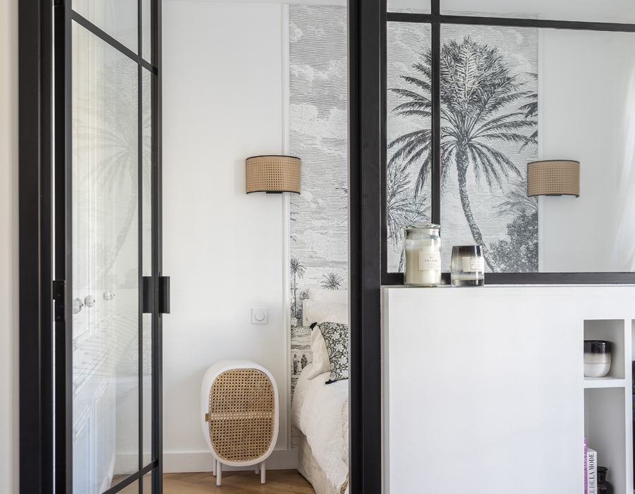 Maison & Jardin magazine , une déco signée Sarah Benhamou