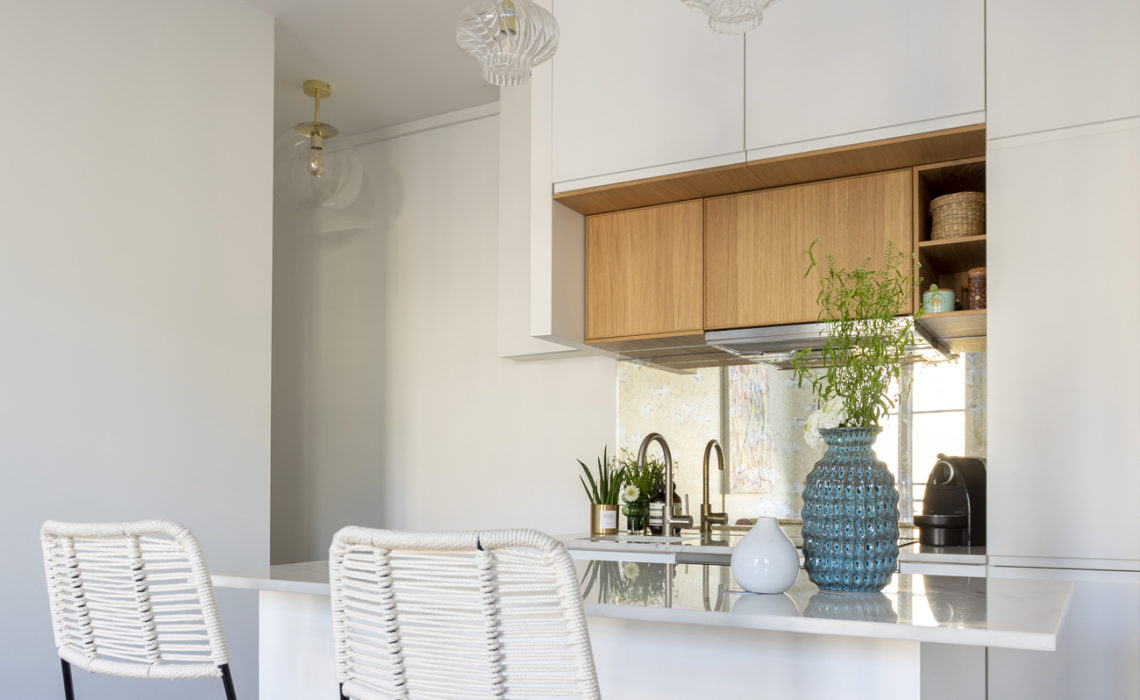 Maison & Jardin magazine , une déco signée Sarah Benhamou