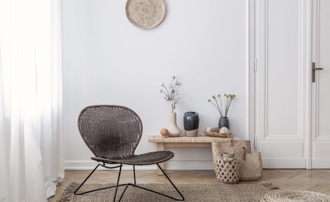 Maison & Jardin magazine La quincaillerie décorative par Scop Brionne