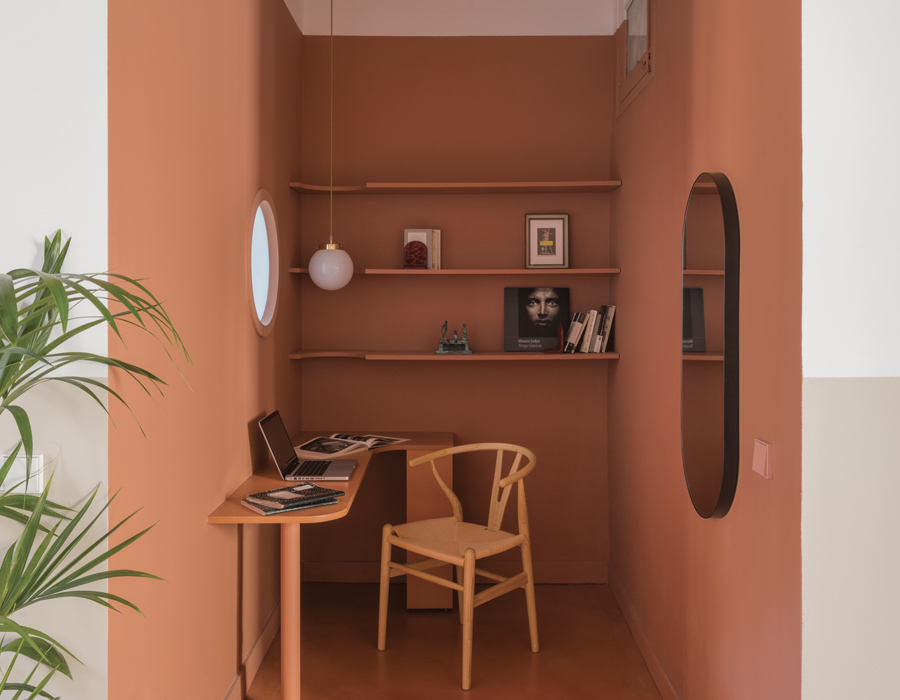 Maison & Jardin magazine, rénovation d'un appartement barcelonais