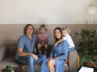 Maison & Jardin magazine rénovation d'un appartement bercelonais