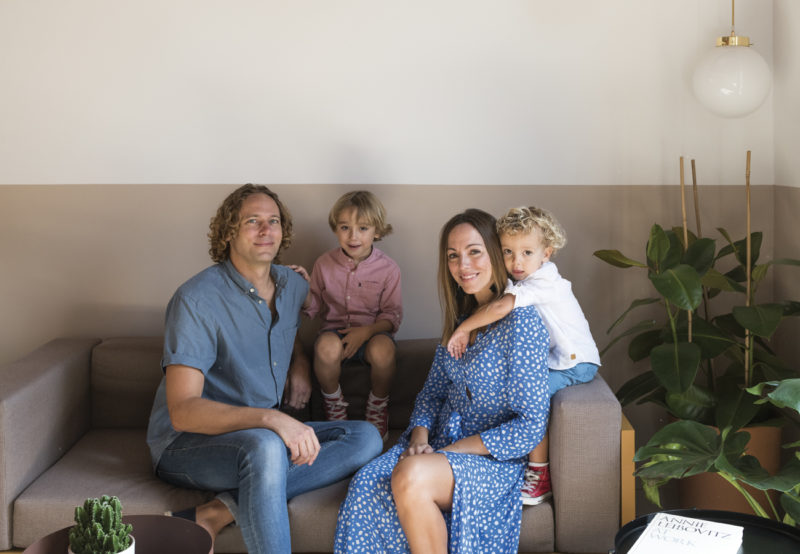 Maison & Jardin magazine rénovation d'un appartement bercelonais