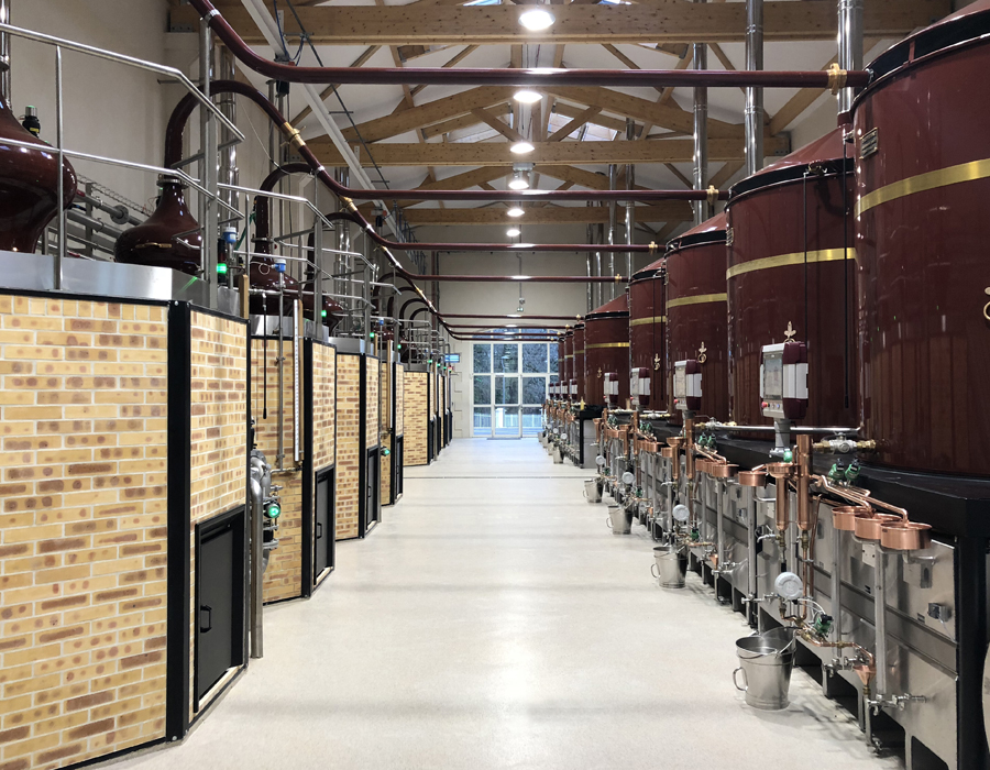 Maison & Jardin magazine visite le domaine Remy Martin